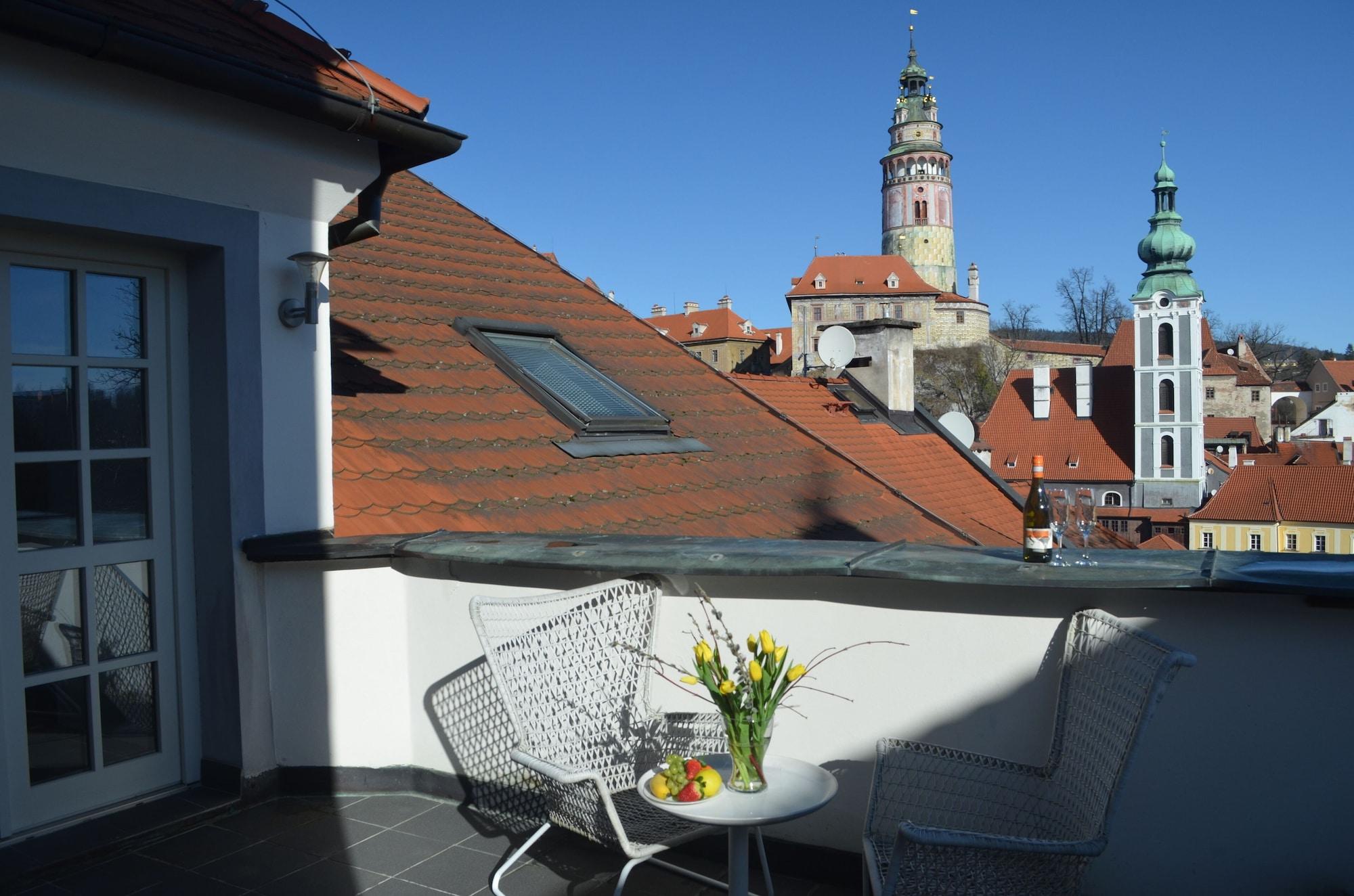 Hotel Peregrin Český Krumlov Εξωτερικό φωτογραφία