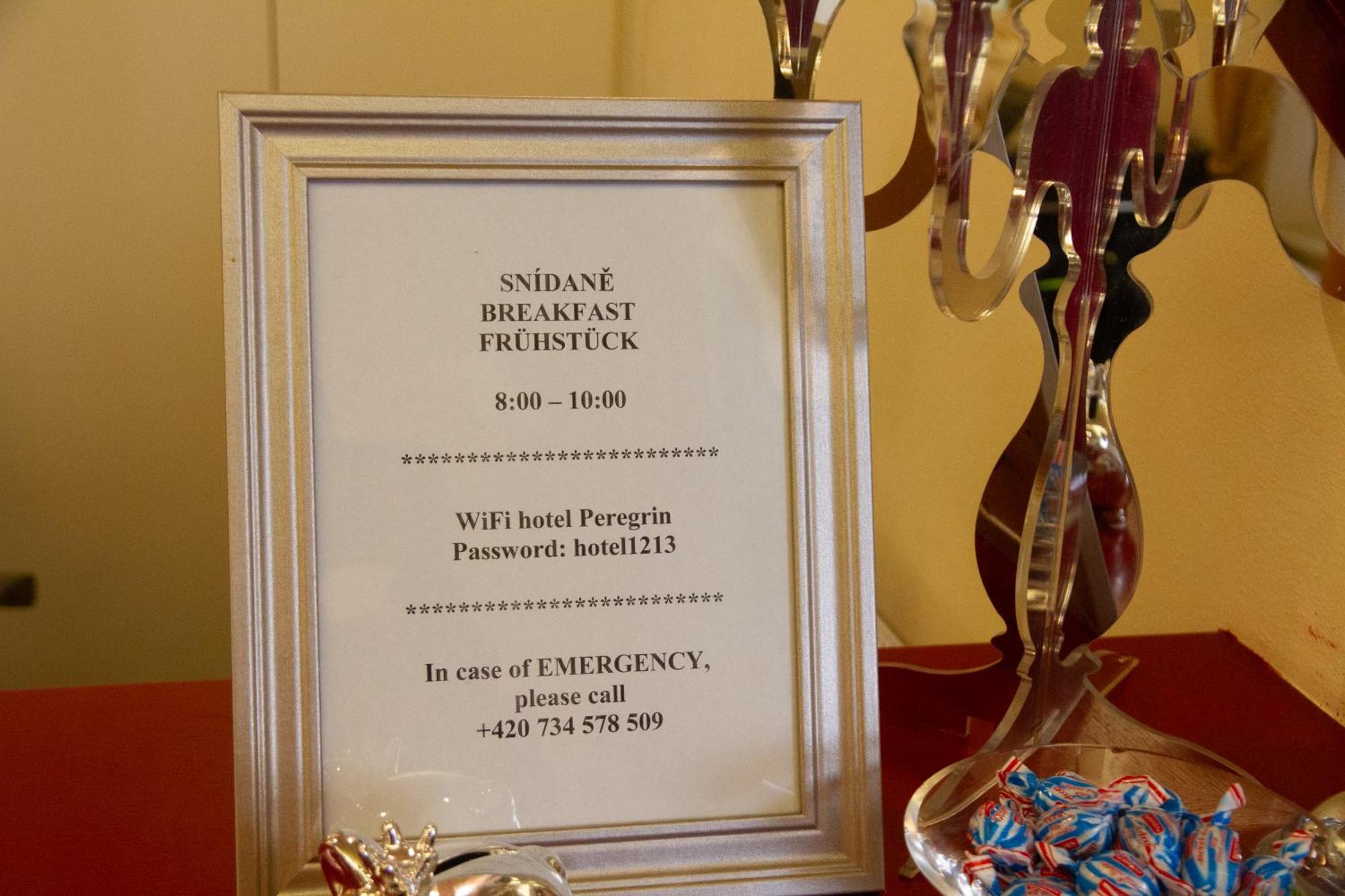 Hotel Peregrin Český Krumlov Εξωτερικό φωτογραφία