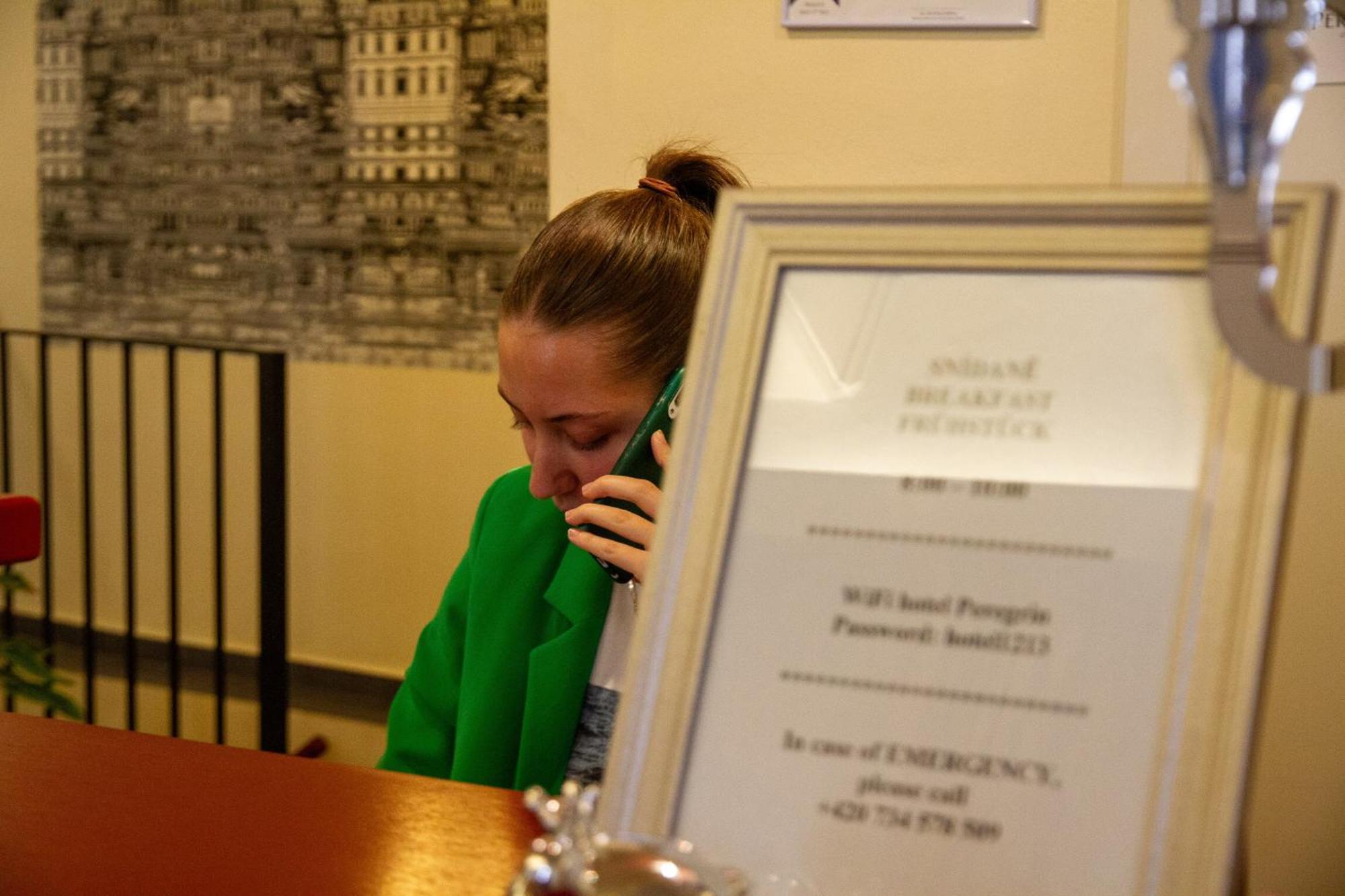 Hotel Peregrin Český Krumlov Εξωτερικό φωτογραφία